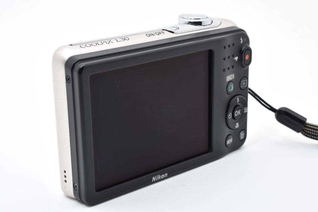 Compact Digital Camera Coolpix L30 #22052