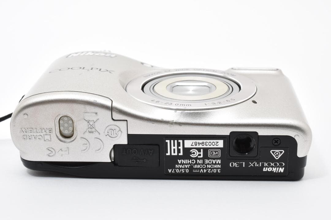 Compact Digital Camera Coolpix L30 #22052