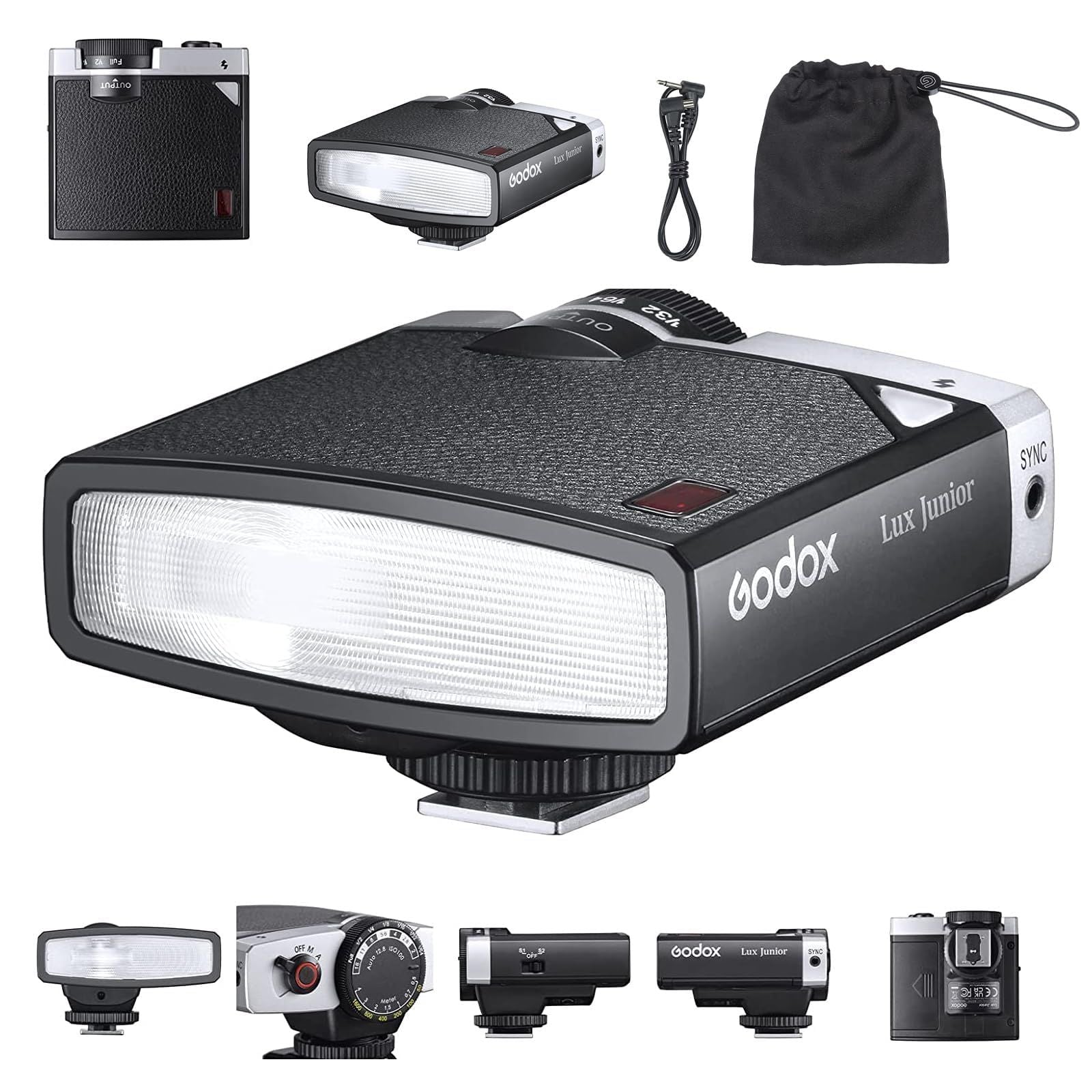 Others Godox Lux Junior Gn12 6000K 200K 1/1 1/64 7