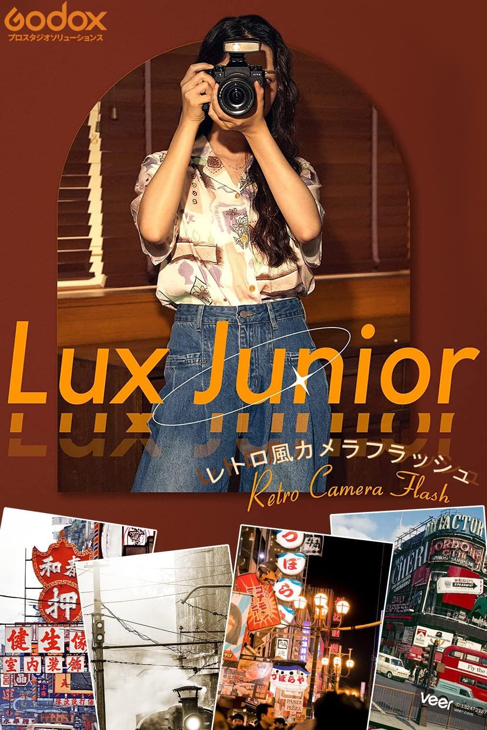 Others Godox Lux Junior Gn12 6000K 200K 1/1 1/64 7