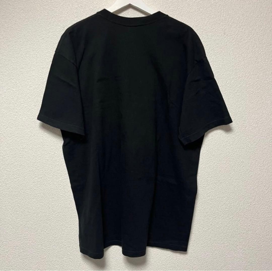 Supreme T-Shirts Yohji Yamamoto Logo Tee Black