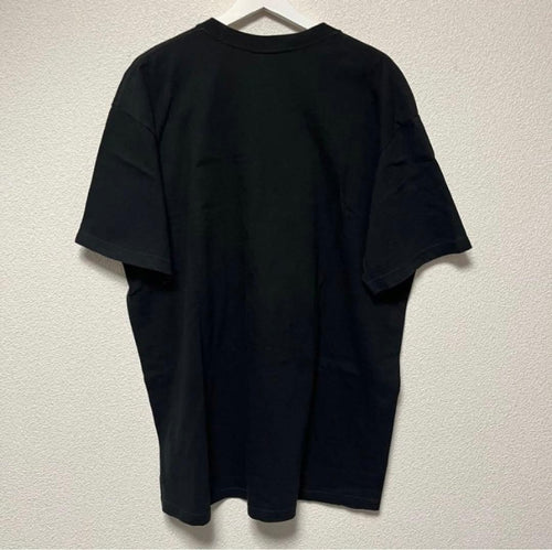 Supreme T-Shirts Yohji Yamamoto Logo Tee Black