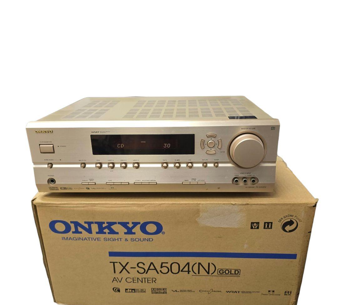 Onkyo Amplifier Tx-Sa504