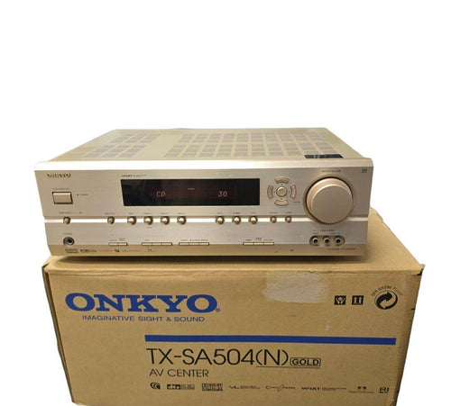 Onkyo Amplifier Tx-Sa504