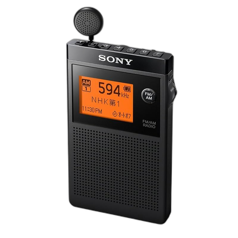 Portable Tv Pll Fm/Am/ Fm Srf-R356 1