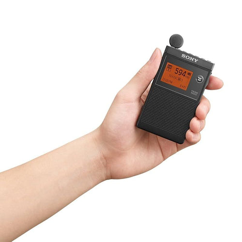 Portable Tv Pll Fm/Am/ Fm Srf-R356 1