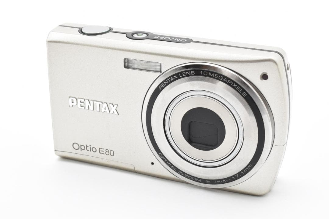 Compact Digital Camera Pentax Optio E80 A030