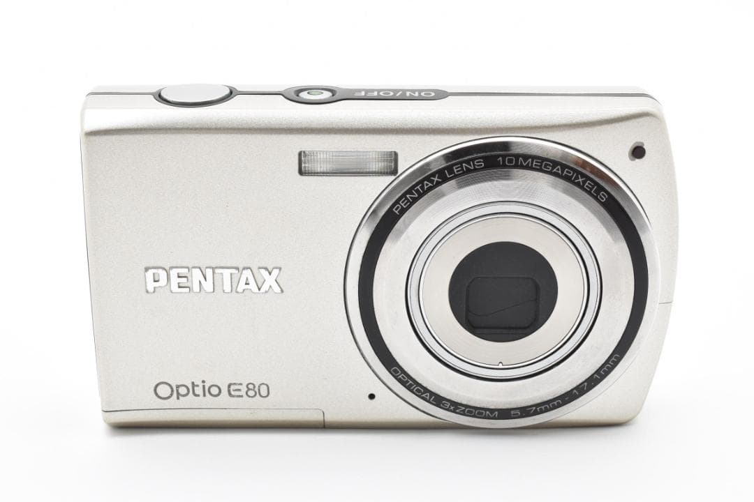 Compact Digital Camera Pentax Optio E80 A030