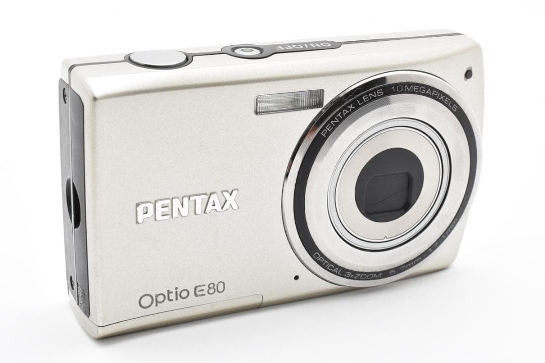 Compact Digital Camera Pentax Optio E80 A030