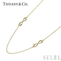 Tiffany Necklace K18Yg