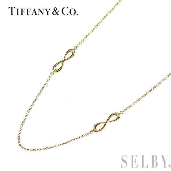 Tiffany Necklace K18Yg