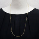 Tiffany Necklace K18Yg