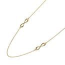 Tiffany Necklace K18Yg