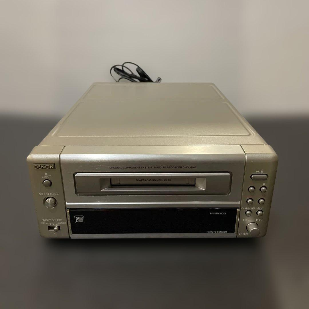 Denon Cd Md Cassette Deck Dmd-M10E
