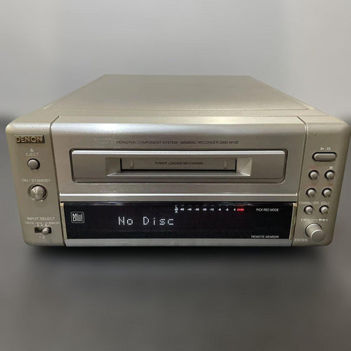 Denon Cd Md Cassette Deck Dmd-M10E