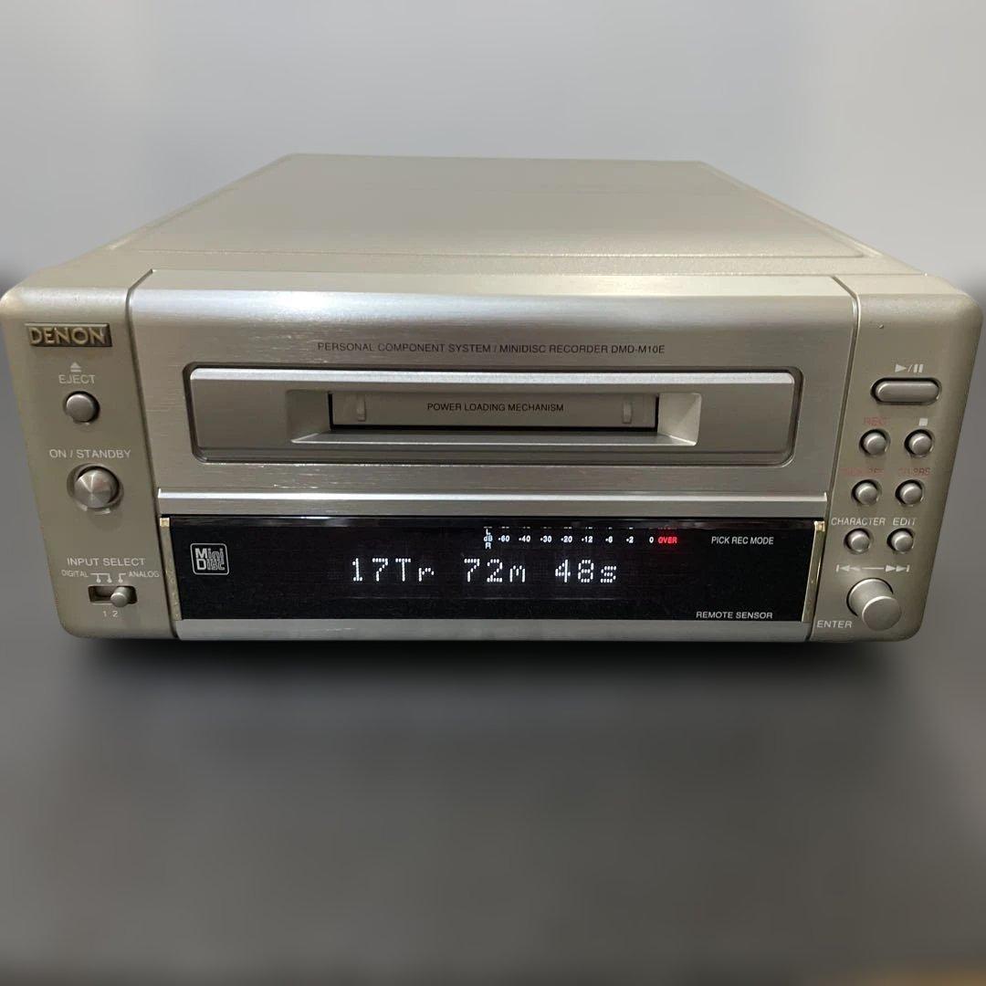 Denon Cd Md Cassette Deck Dmd-M10E