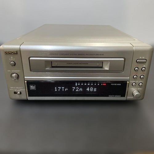 Denon Cd Md Cassette Deck Dmd-M10E