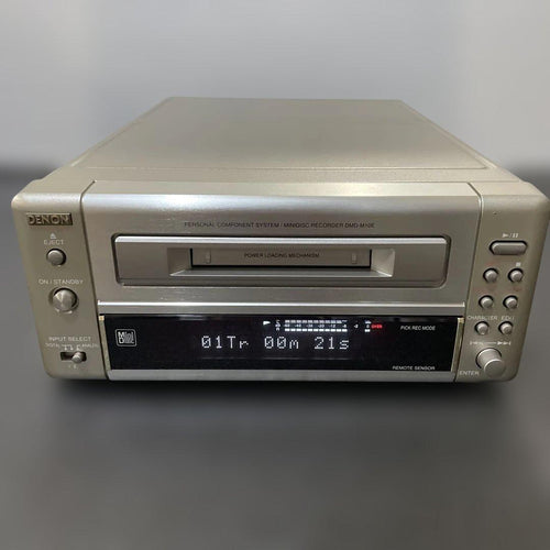 Denon Cd Md Cassette Deck Dmd-M10E