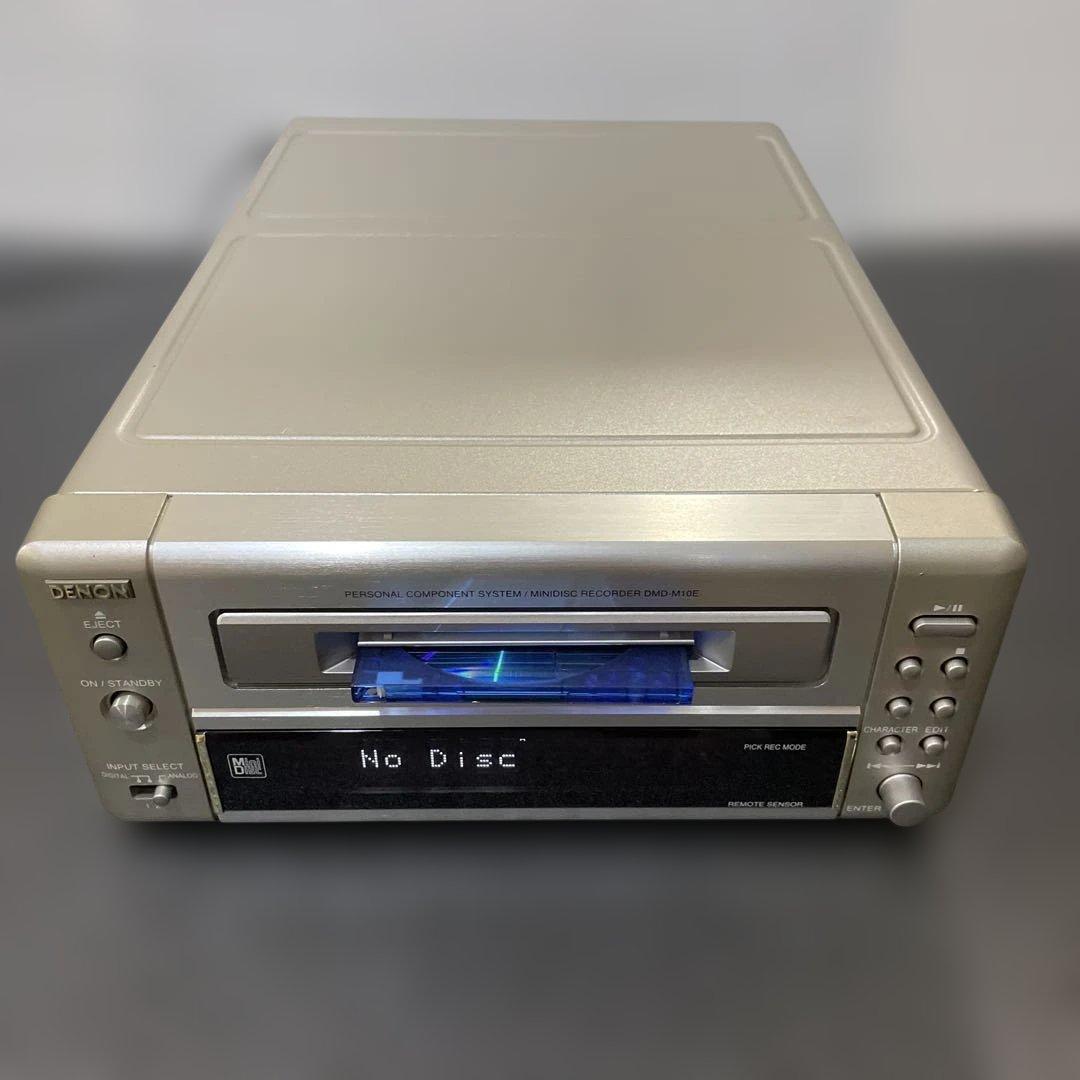 Denon Cd Md Cassette Deck Dmd-M10E