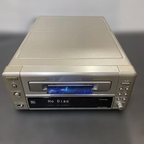 Denon Cd Md Cassette Deck Dmd-M10E