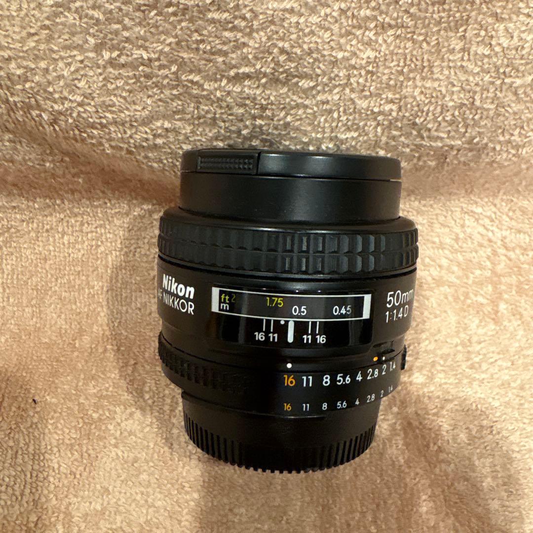Nikon Lens (Single Focus) F/1.4D