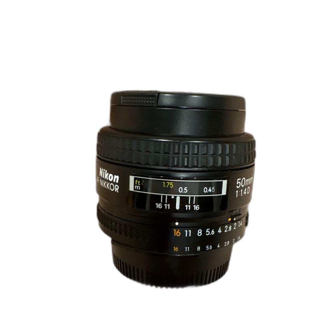Nikon Lens (Single Focus) F/1.4D