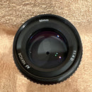 Nikon Lens (Single Focus) F/1.4D