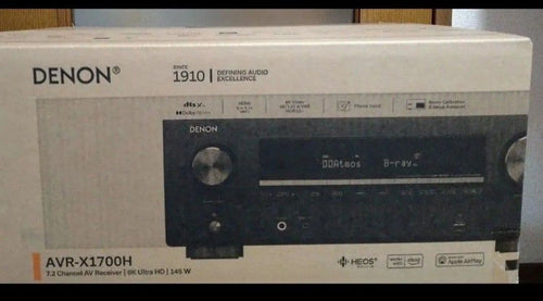 Denon Av Amplifiers Avr-X1700H