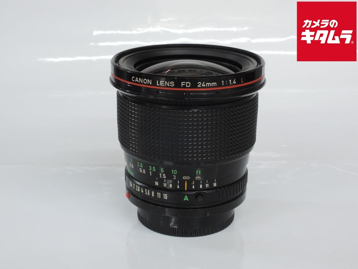 Lens (Single Focus) Canon Newfd 24/1.4 L