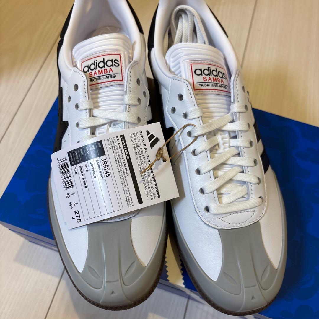 A Bathing Ape Sneakers Adidas X Samba Bape 27.5