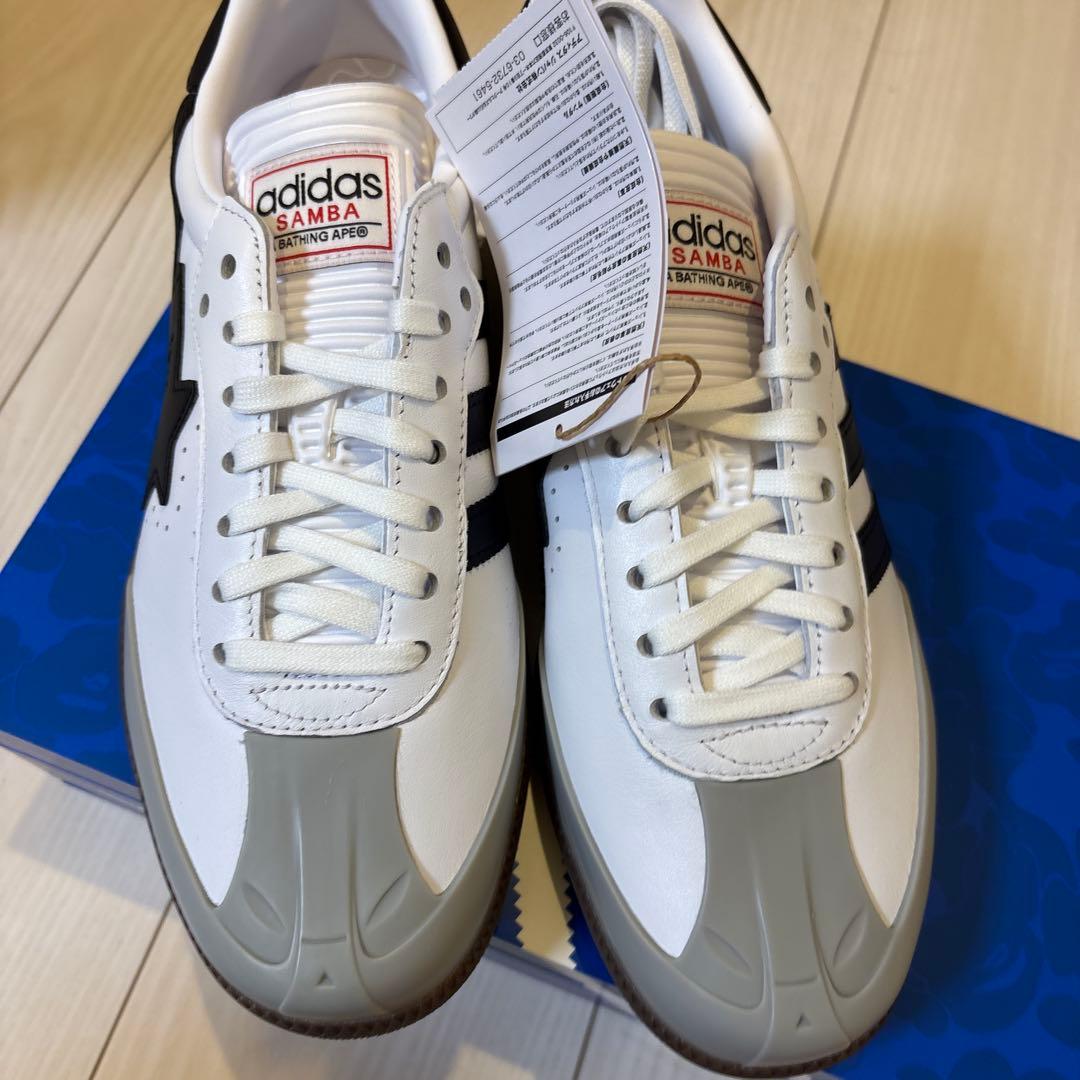 A Bathing Ape Sneakers Adidas X Samba Bape 27.5