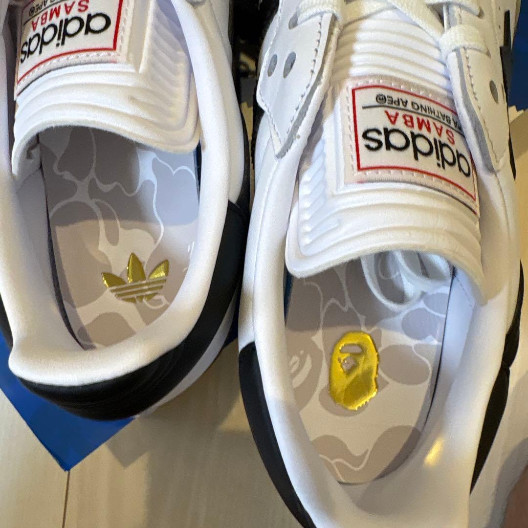 A Bathing Ape Sneakers Adidas X Samba Bape 27.5