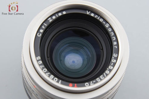 Contax Lens (Zoom) Carl Zeiss Vario-Sonnar 35-70Mm F/3.5-5.6 T*