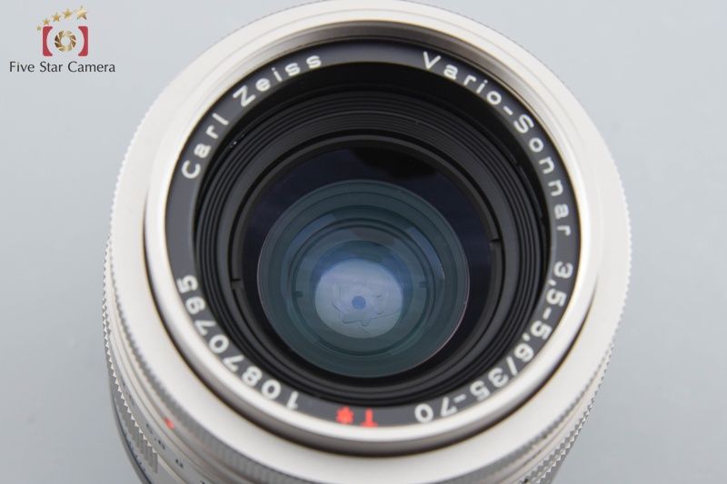 Contax Lens (Zoom) Carl Zeiss Vario-Sonnar 35-70Mm F/3.5-5.6 T*