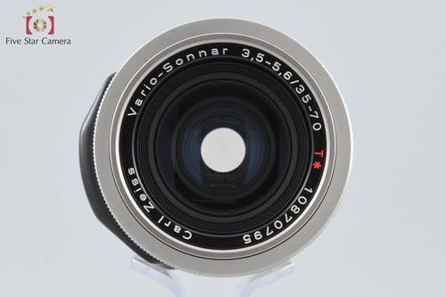 Contax Lens (Zoom) Carl Zeiss Vario-Sonnar 35-70Mm F/3.5-5.6 T*