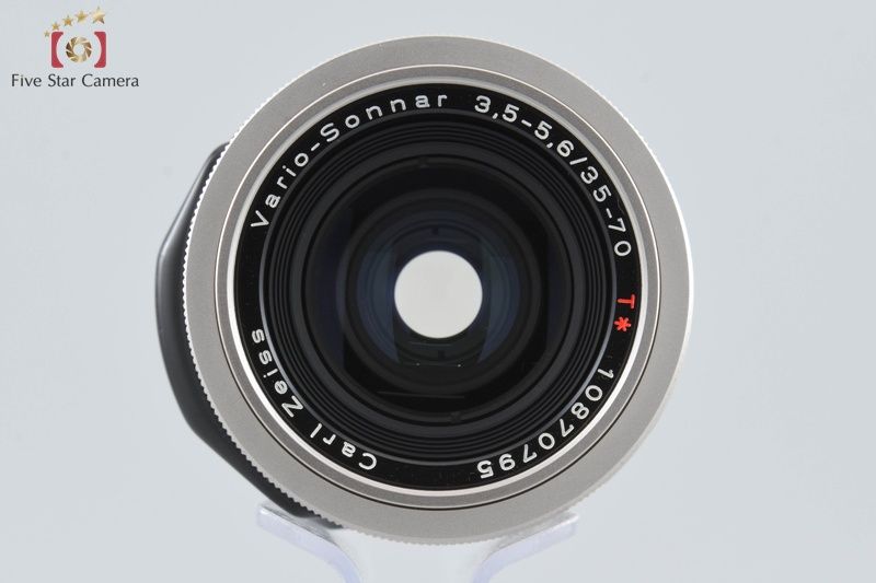 Contax Lens (Zoom) Carl Zeiss Vario-Sonnar 35-70Mm F/3.5-5.6 T*