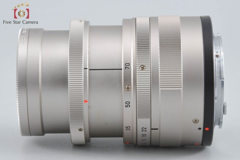 Contax Lens (Zoom) Carl Zeiss Vario-Sonnar 35-70Mm F/3.5-5.6 T*