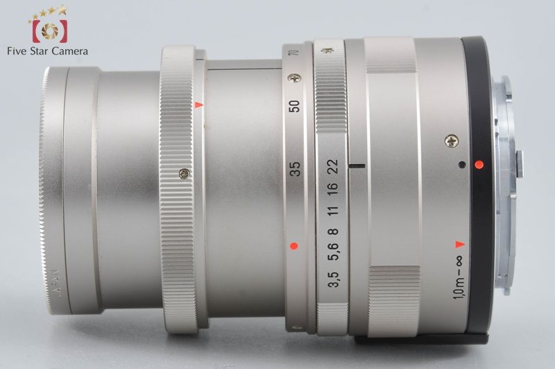Contax Lens (Zoom) Carl Zeiss Vario-Sonnar 35-70Mm F/3.5-5.6 T*