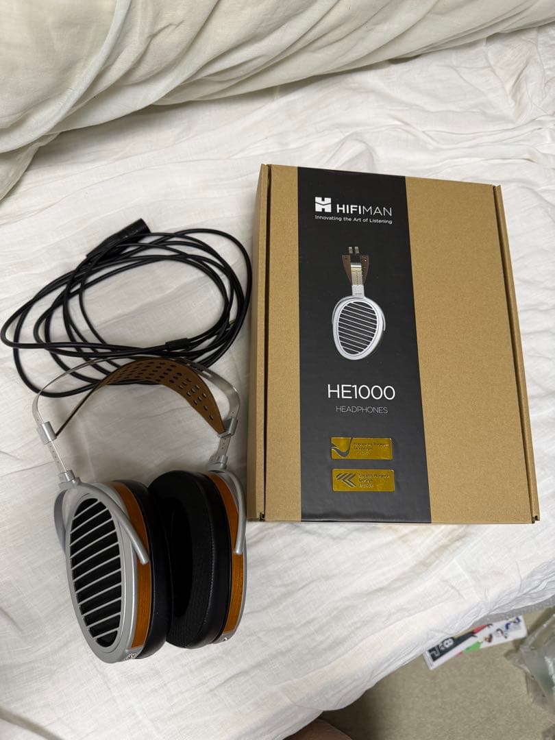 Hifiman Wired Headphone He1000V2 Stealth
