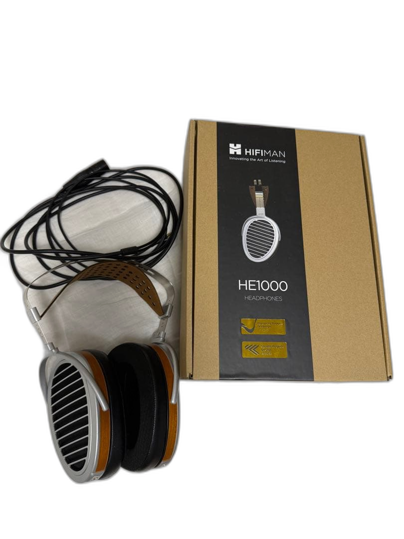 Hifiman Wired Headphone He1000V2 Stealth