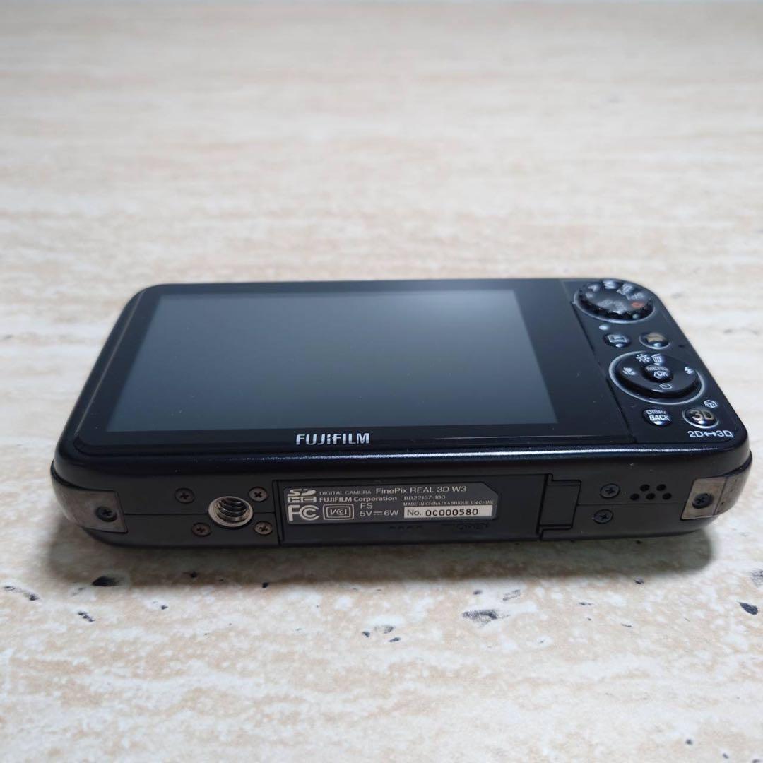 Fujifilm Compact Digital Cameras Finepix Real 3D W3 6862