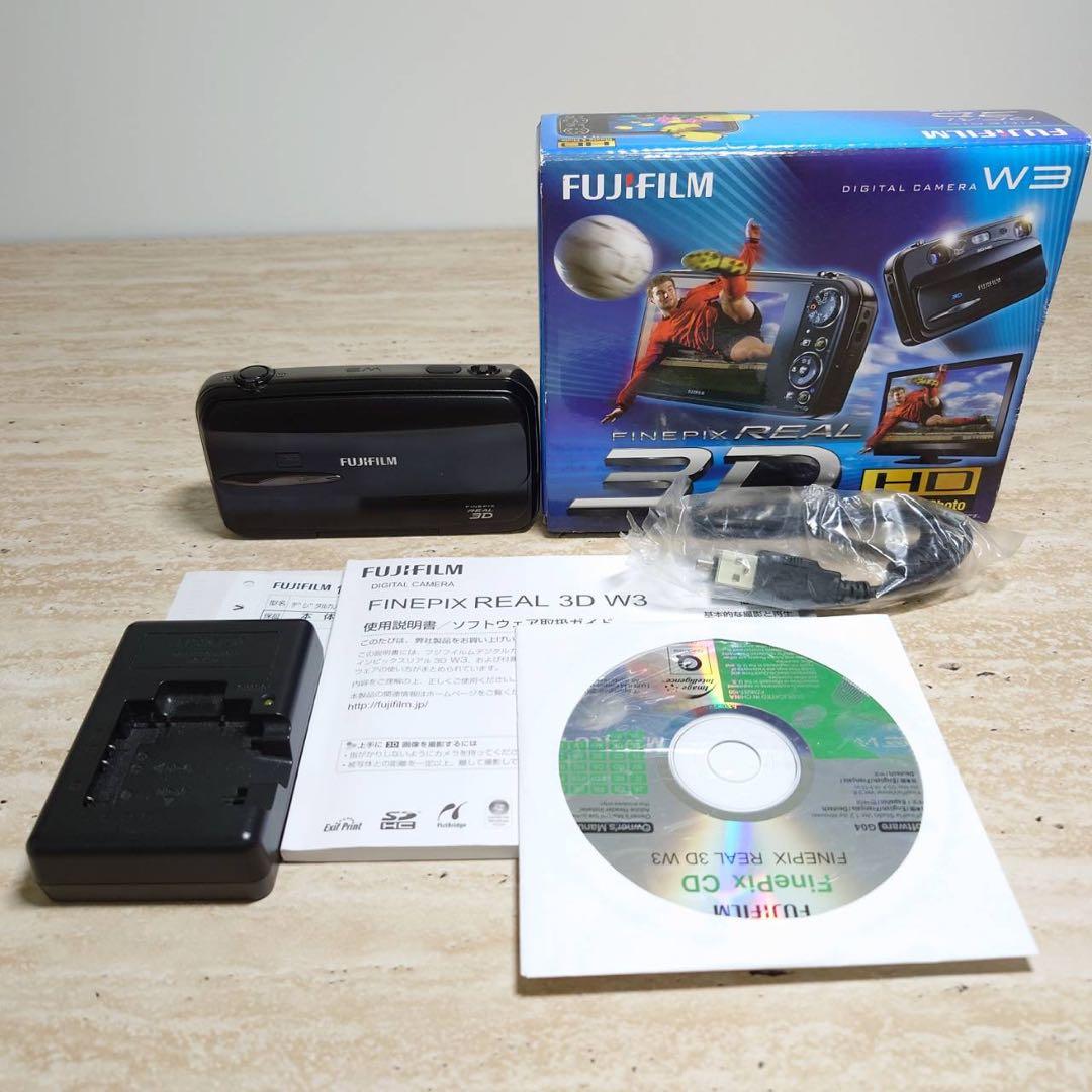 Fujifilm Compact Digital Cameras Finepix Real 3D W3 6862