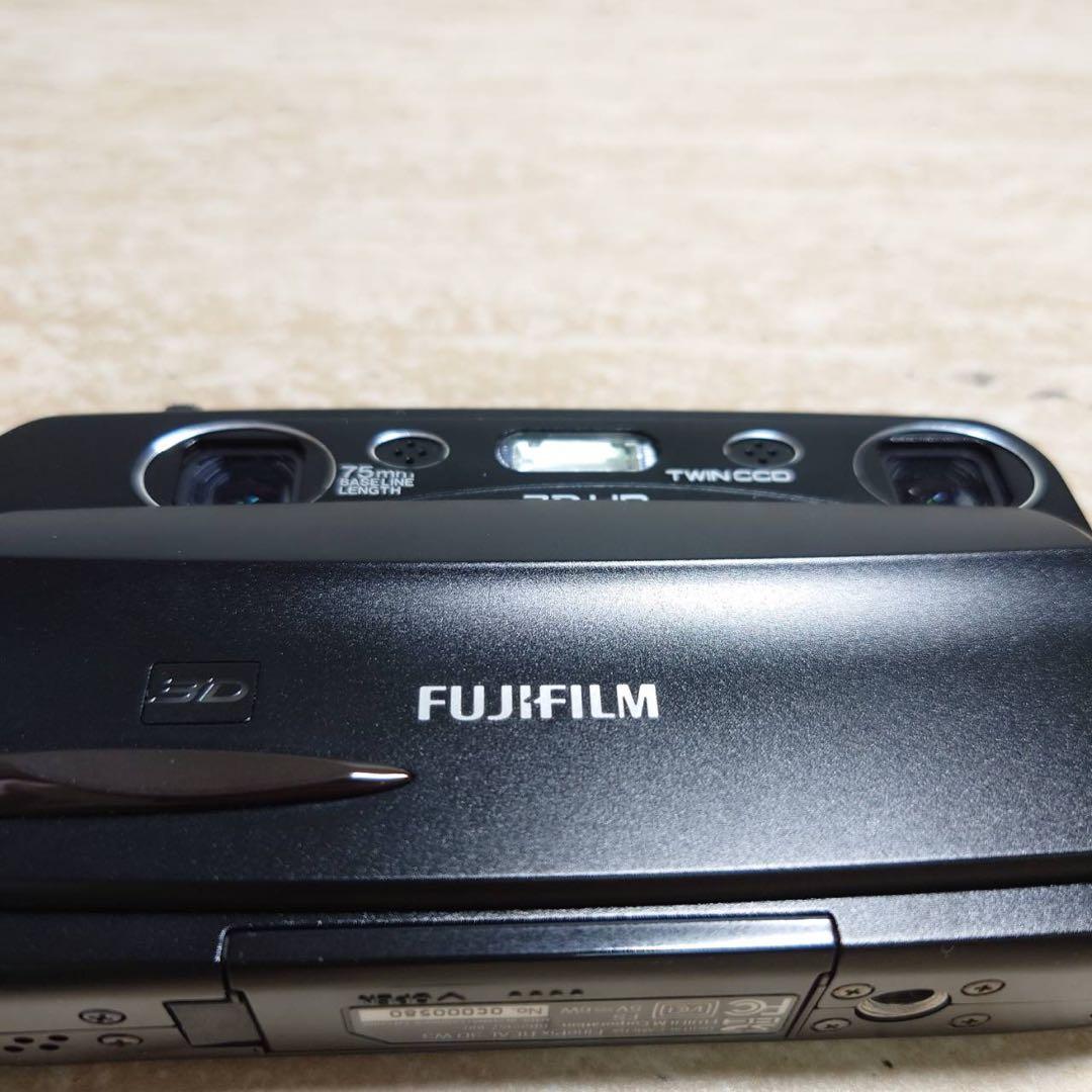 Fujifilm Compact Digital Cameras Finepix Real 3D W3 6862