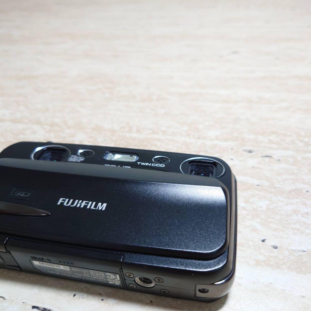 Fujifilm Compact Digital Cameras Finepix Real 3D W3 6862