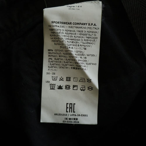 Stone Island Chino Bread Cotton Cargo Pants 691531310