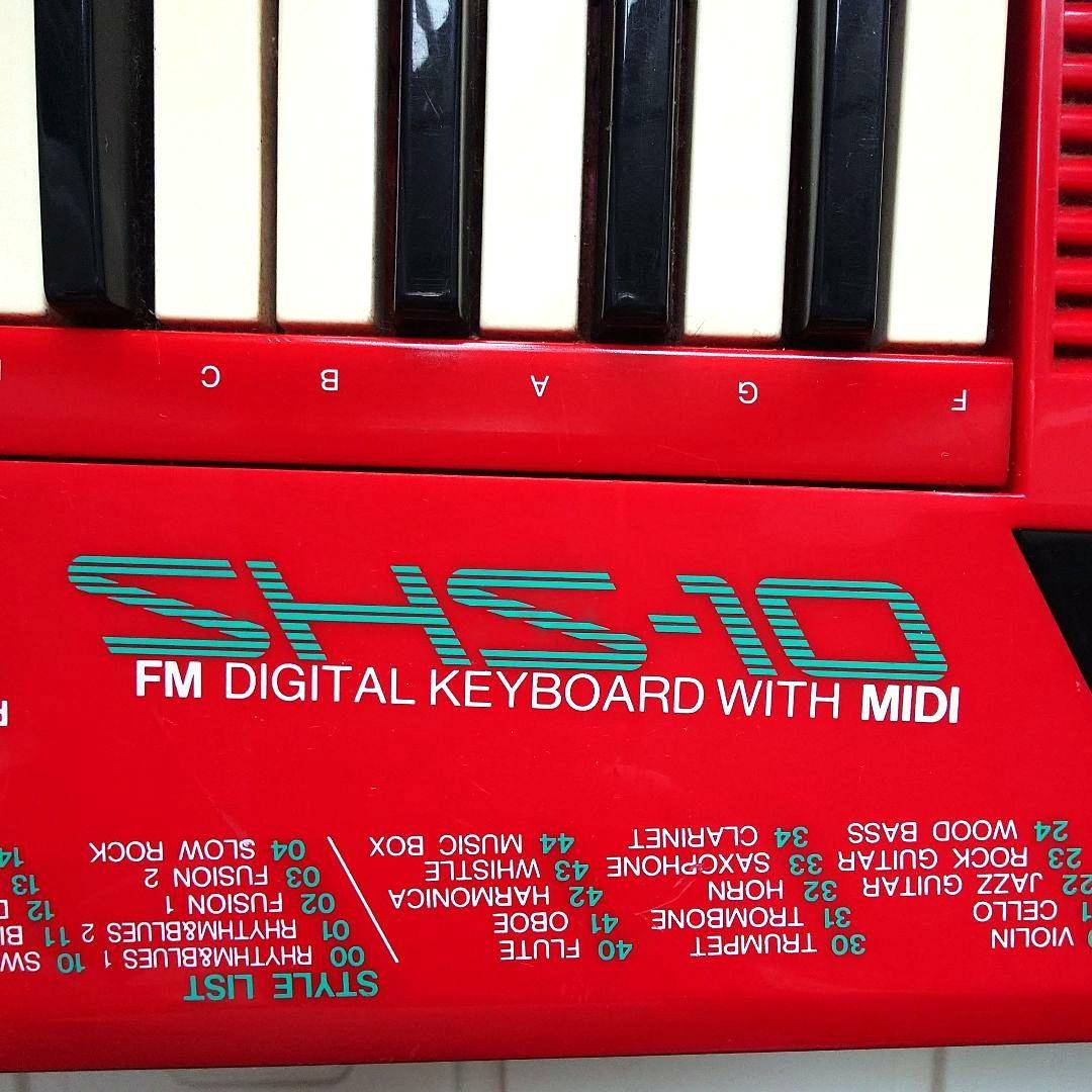 Yamaha Keyboards Digital Pianos 80 Shs-10