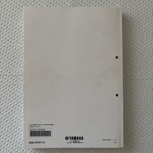 Yamaha Catalogs Manuals Tamaha Czd250-A Xmax