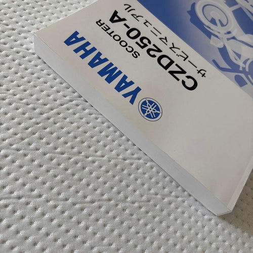 Yamaha Catalogs Manuals Tamaha Czd250-A Xmax
