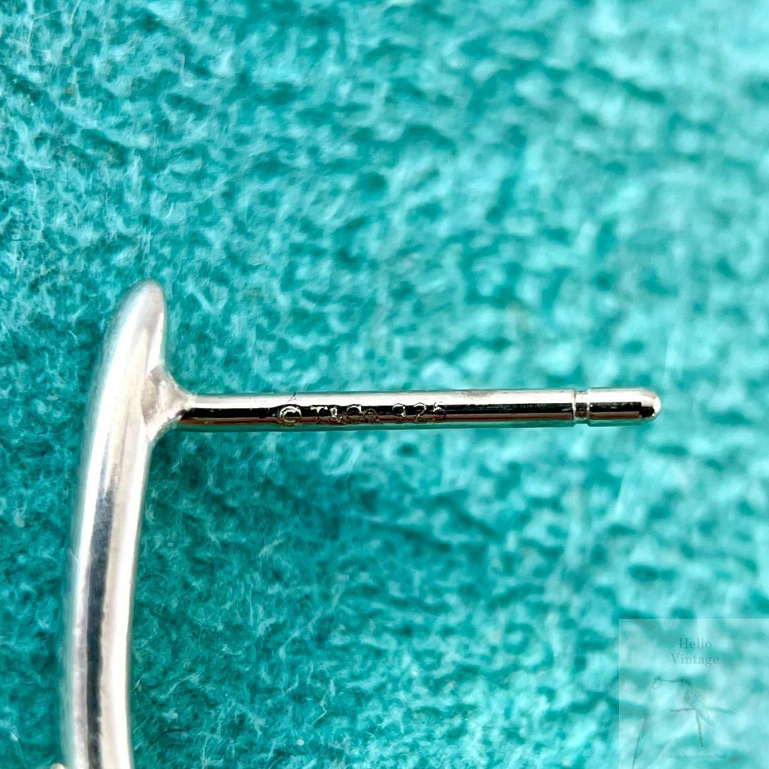 Tiffany Earrings (Pairs) 925 Aad1Fe