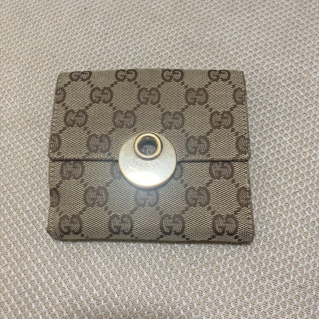 Gucci Bifold Wallets Gg W